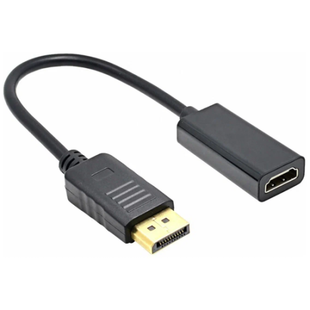 Адаптер-переходник DisplayPort - HDMI (1080P FHD, 25 см) Кабели, разъемы,  переходники: цены, сравнение, характеристики.